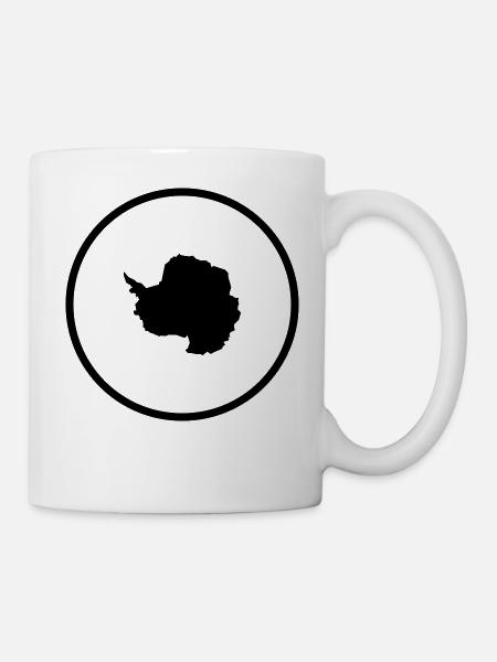 Antarctica - Mug - white