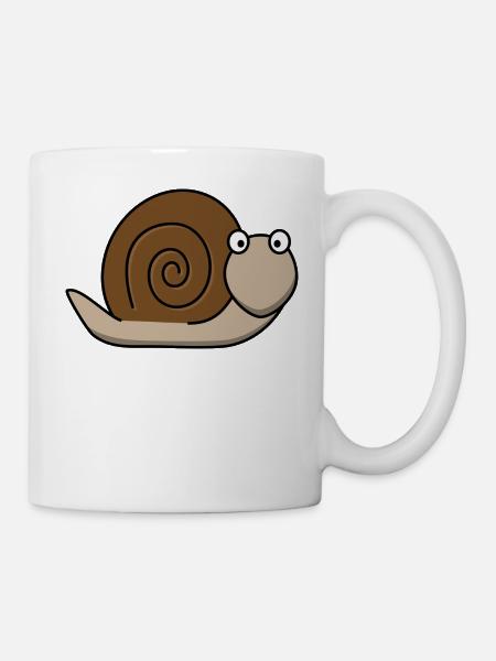 vis amicale - Mug blanc - blanc