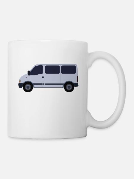 van - Tasse - Weiß