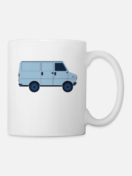 van - Tasse - Weiß