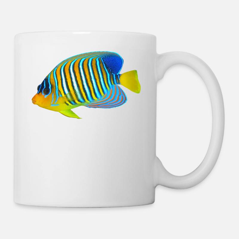 Fisch - Tasse - Weiß