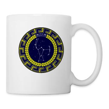 ORION INTERGALACTIC - Mug blanc - blanc - Droite