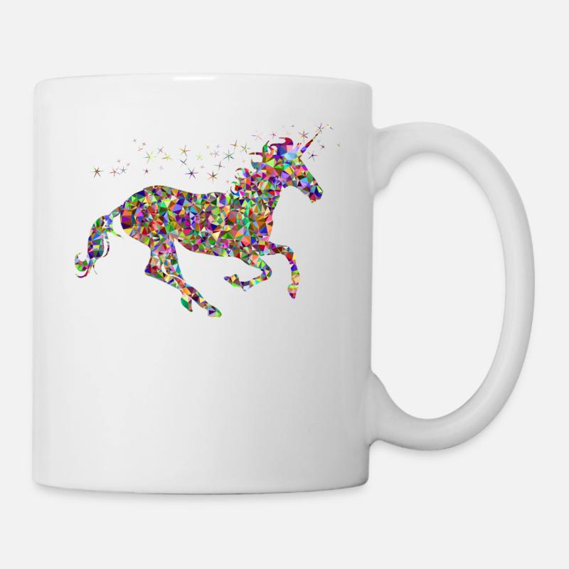 Einhorn - Tasse - Weiß