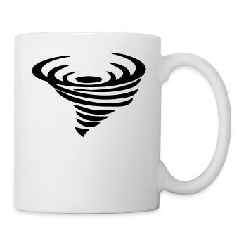 tornado - Mug - white - Right