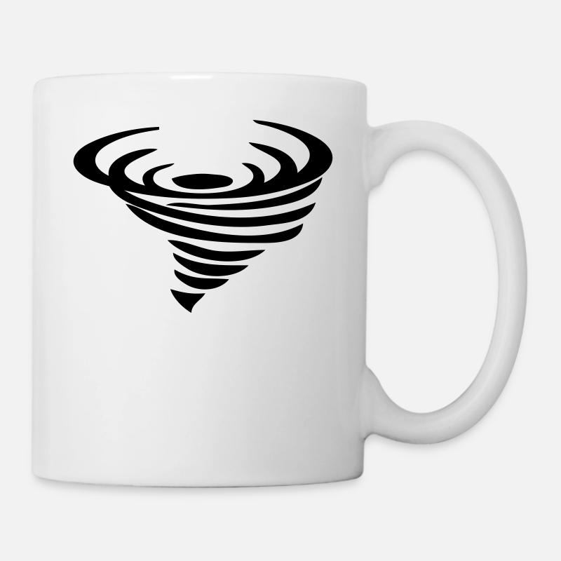 tornado - Tasse - Weiß