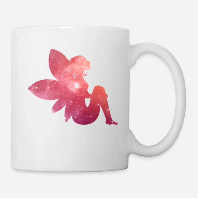 fée - Fée - Mug blanc - blanc