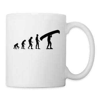 Kanu Evolution - Tasse - Weiß - Rechts