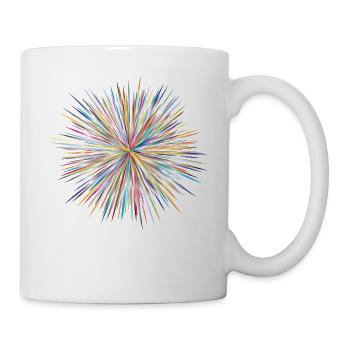 Color explosion of the extra class - Mug - white - Right