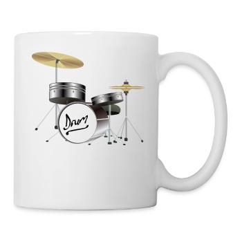 percussion - Mug - white - Right