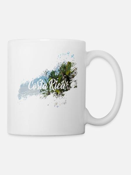 Costa Rica - Tasse - Weiß