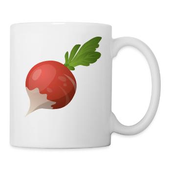radish. Gift - Mug - white - Right