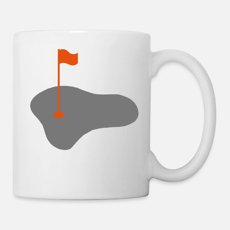 Golf - Tasse - Weiß