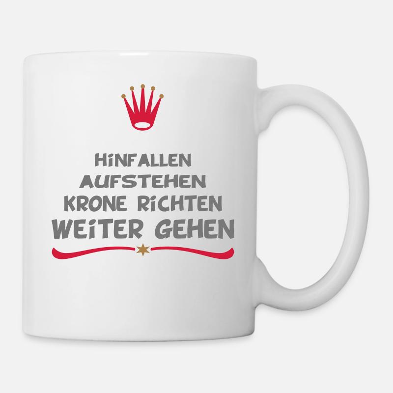 funny sayings - Mug - white