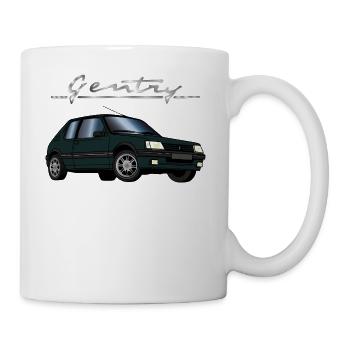 205 1,9 92 93 Gentry Vert Sorrento - Mug blanc - blanc - Droite