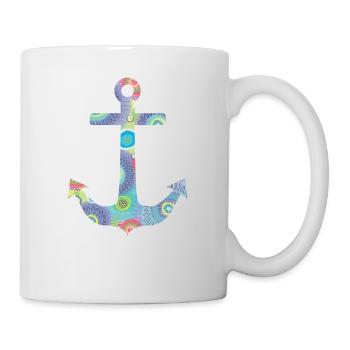 Anker - Tasse - Weiß - Rechts