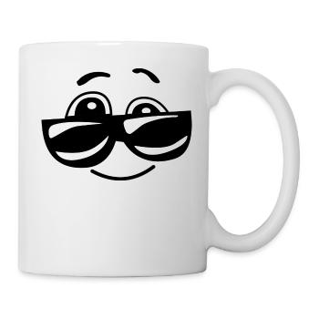 Smiley - Mug - white - Right