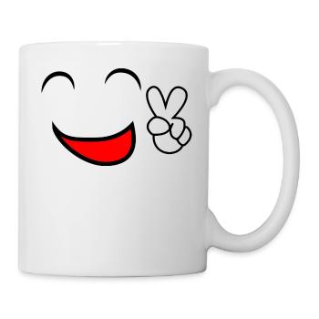 Smiley - Mug - white - Right