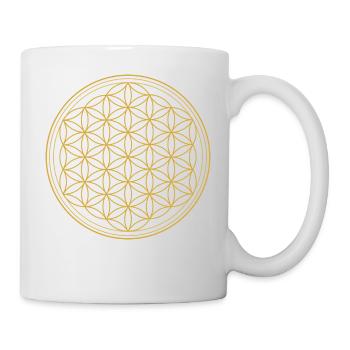 Flower of Life - Mug - white - Right
