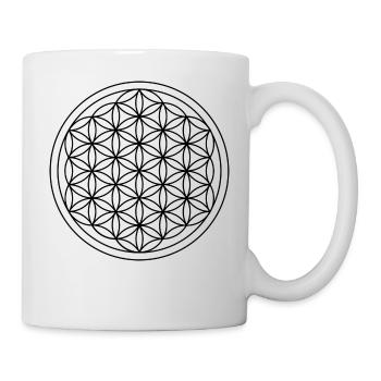 Flower of Life - Mug - white - Right