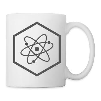 Atom Model Cosmos Particle Theory Physics All - Mug - white - Right
