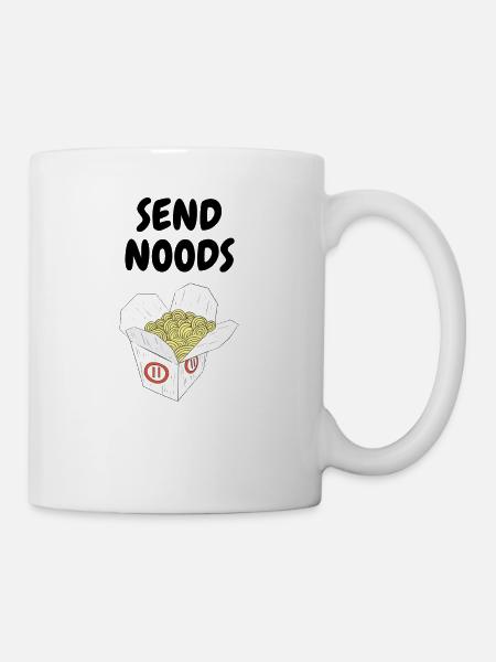 SEND NOODS - Tasse - Weiß