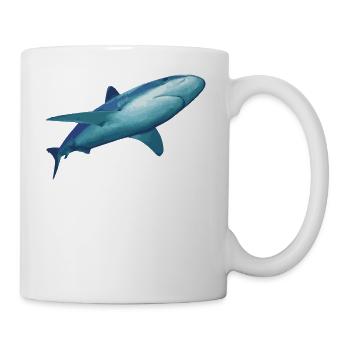 Haie - Tasse - Weiß - Rechts