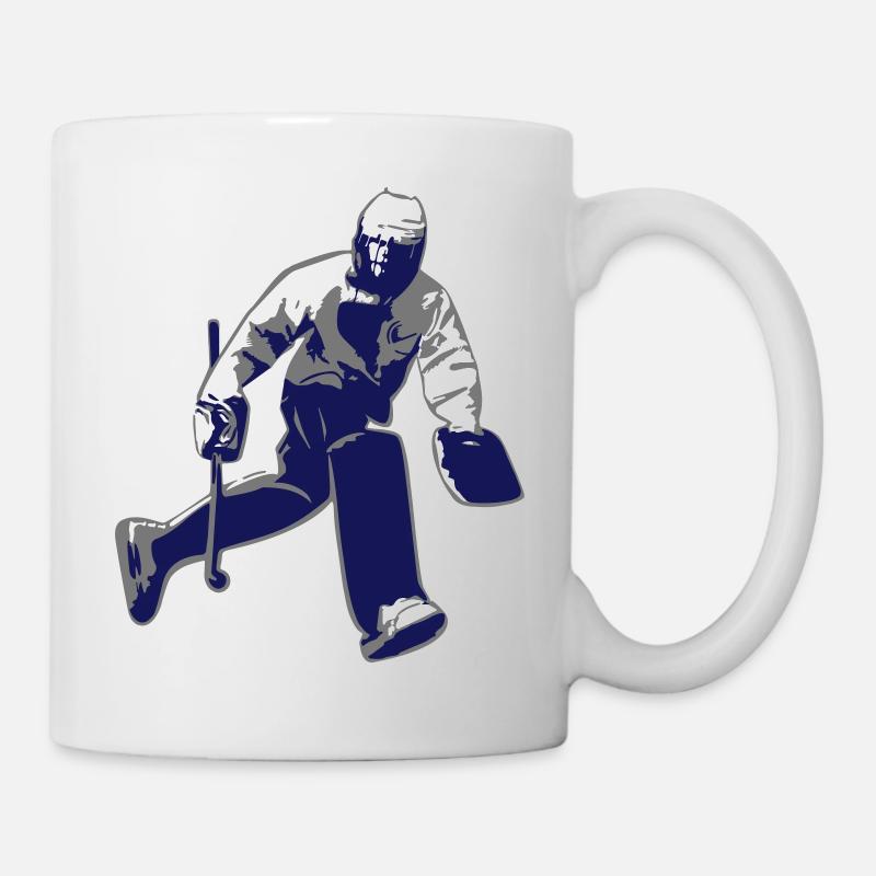 goalkeeper - Mug - white