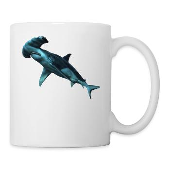Haie - Tasse - Weiß - Rechts