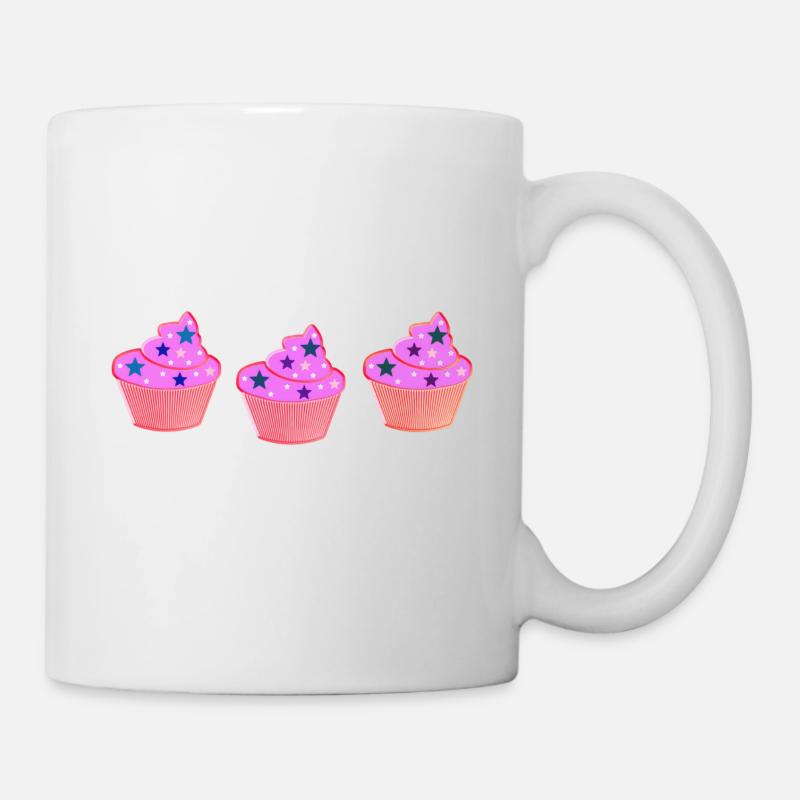 Muffins - Mug - white