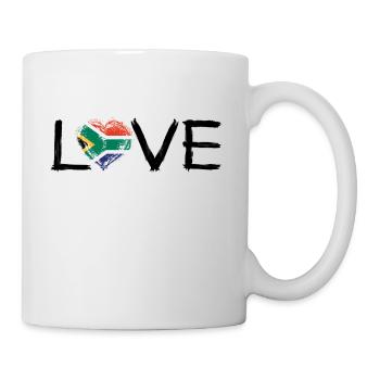 Love Home Roots Home Country Pride South Africa pn - Mug - white - Right