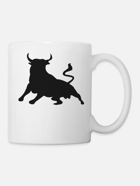 Bull Bull - Mug - white