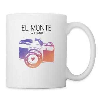 Kamera El Monte California - Tasse - Weiß - Rechts