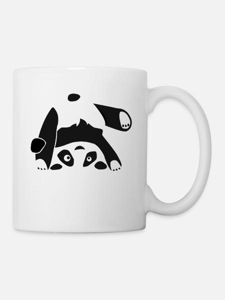 Panda, Bär - Tasse - Weiß