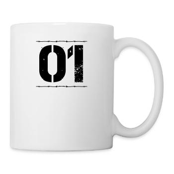 Team Verein NAME Party Crew member jga malle 01 - Mug - white - Right