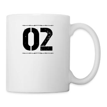 Team Verein NAME Party Crew member jga malle 02 - Mug - white - Right