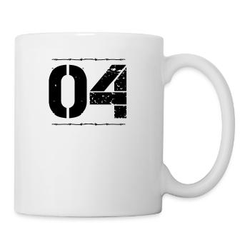 Team Club NAME Party Crew member jga malle 04 - Mug - white - Right
