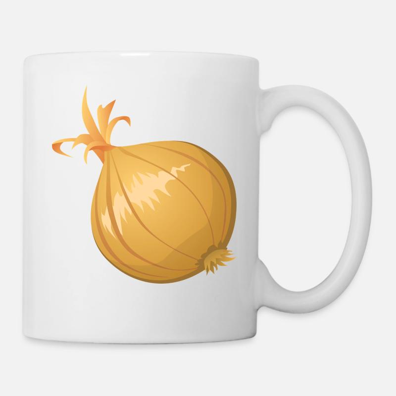 onion - Mug - white