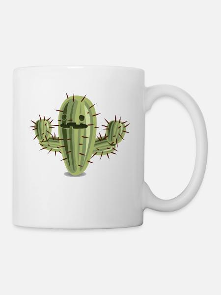 Cactus - Mug - white