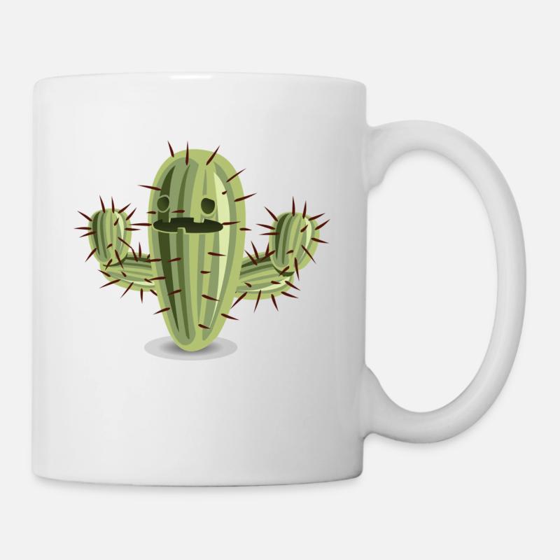cactus - Mug blanc - blanc