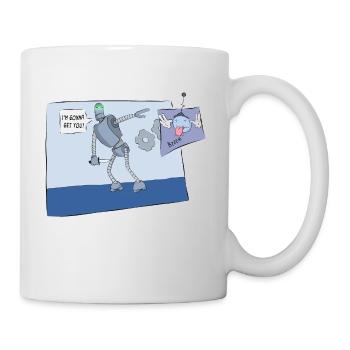 Silly Robots - Mug - white - Right