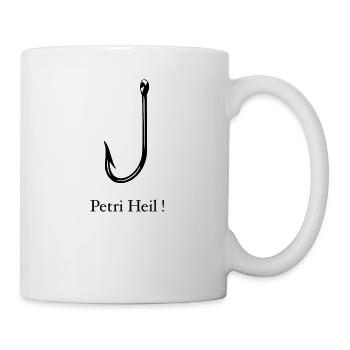 Petri salvation angel happiness gift idea - Mug - white - Right