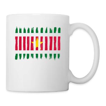 Roots home love proud Suriname png - Mug - white - Right