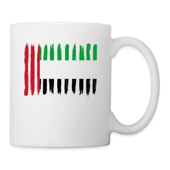 Roots home home love proud United Arab - Mug - white - Right