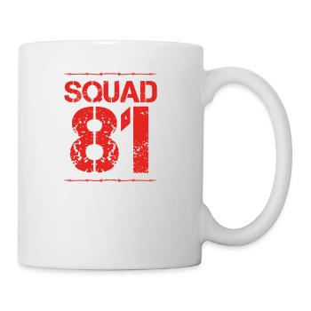 Team Verein Squad Party Member Crew jga malle 81 - Mug - white - Right