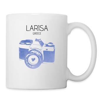 Larisa, Griechenland - Tasse - Weiß - Rechts