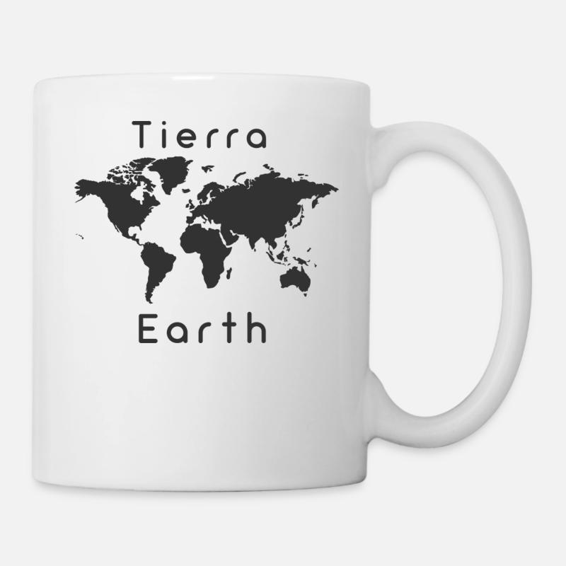 Terre-Terre - Mug blanc - blanc