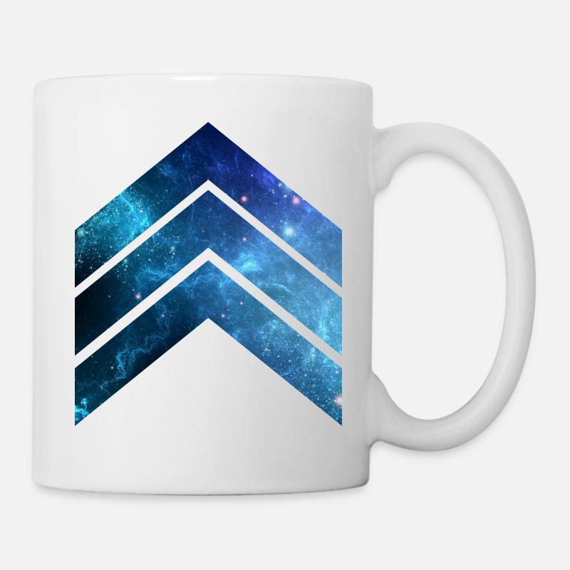 Blue Galaxy 2 - Mug - white