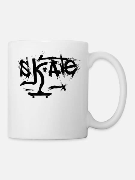 Skate BN - Mug - white