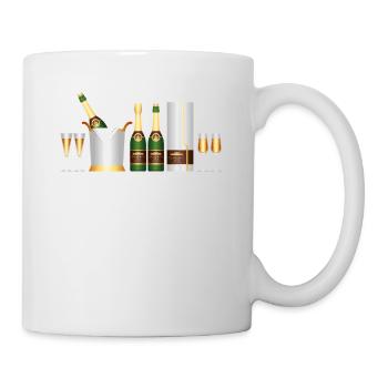 Set Sparkling Wine - Mug - white - Right