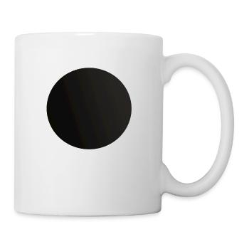 Eclipse Shirt discreed - Tasse - Weiß - Rechts